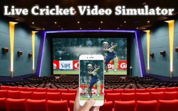 Live Cricket Video Simulator screenshot 4