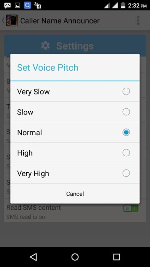 Caller Name Announcer स्क्रीनशॉट 4