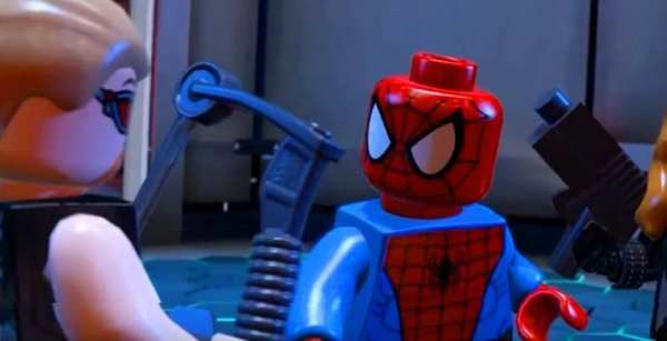 Gopleg World; LEGO Spider Backdrop screenshot 1
