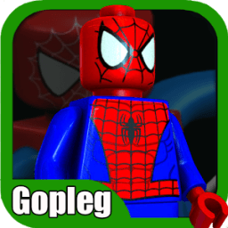 ikon Gopleg World; LEGO Spider Backdrop