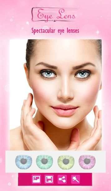 Beauty Makeup Selfie Camera MakeOver Photo Effect 6 تصوير الشاشة