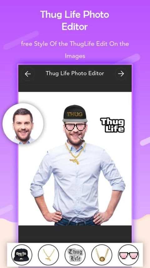 Thug Life Photo Editor screenshot 5