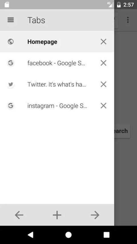 Lightspeed Browser screenshot 1