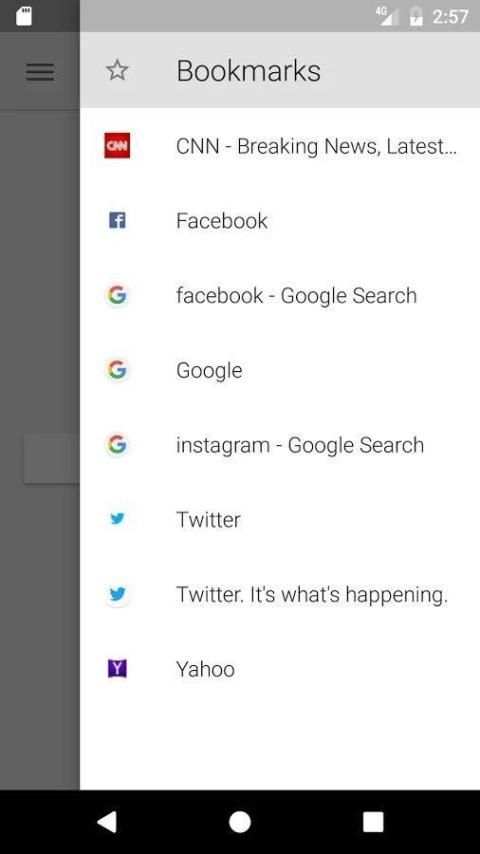 Lightspeed Browser скриншот 3