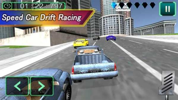 Crazy Car Traffic Racer screenshot 6