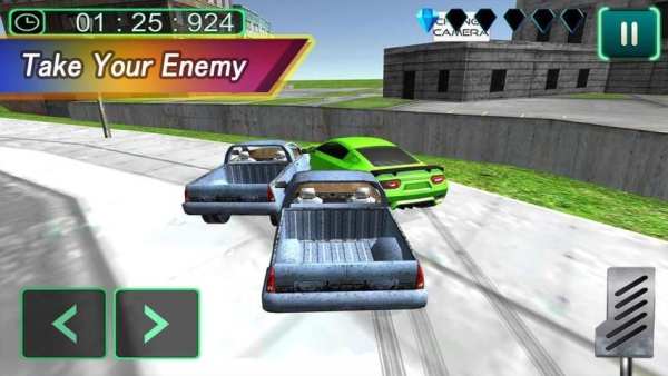 Crazy Car Traffic Racer screenshot 3