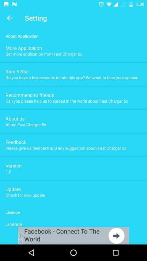 Fast Charger 5x screenshot 1