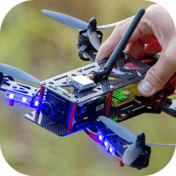 Дрон Racing: FPV Quadcopter и беспилотный камеры иконка