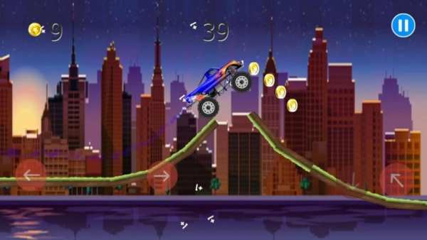 Dr Driving: hill climb racing скриншот 5