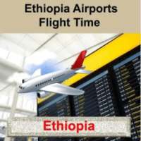 Ethiopia Airports Flight Time on 9Apps