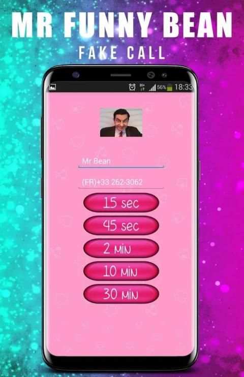 Fake Call From Mr Funny Bean screenshot 4