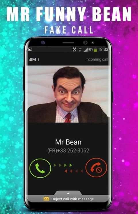 Fake Call From Mr Funny Bean screenshot 2
