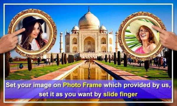 Taj Mahal Photo Frames : Taj Mahal Photo Editor скриншот 3
