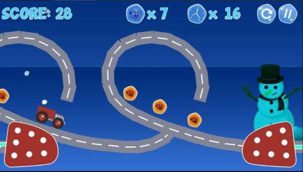 Monster Motu Trucks racing screenshot 1