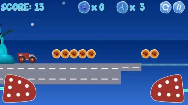 Monster Motu Trucks racing screenshot 4