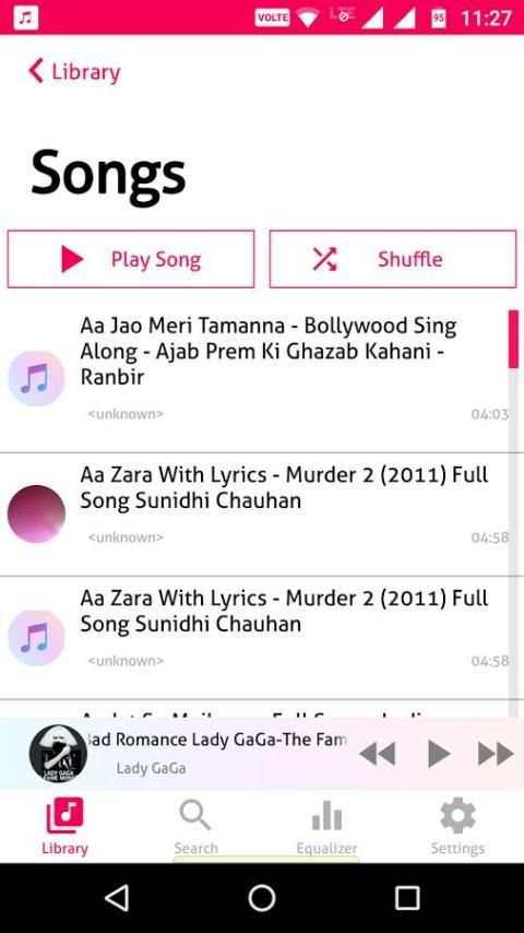 OS 11 MUSIC PLAYER screenshot 6