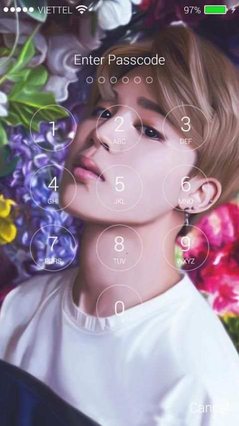 Kpop HD Lock Screen скриншот 5