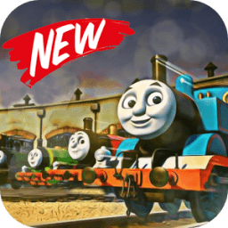 Train Thomas Friends Racing أيقونة