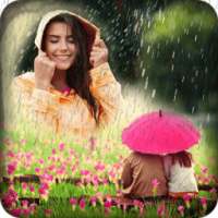 Rain Photo Frame - Rainy Photo Frame Editor on 9Apps