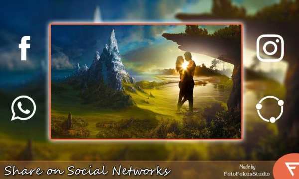 Fantasy Photo Editor स्क्रीनशॉट 4