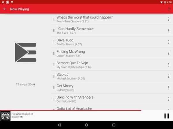 Material Red Theme скриншот 10