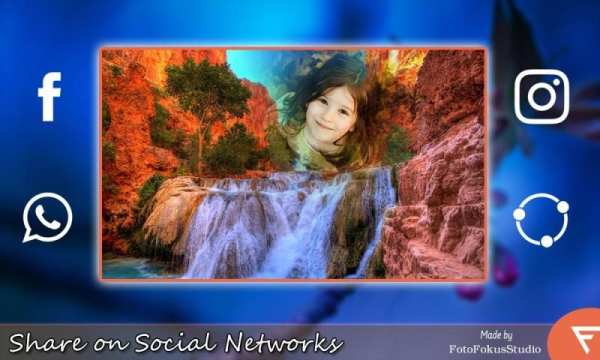 Nature Photo Frame स्क्रीनशॉट 4