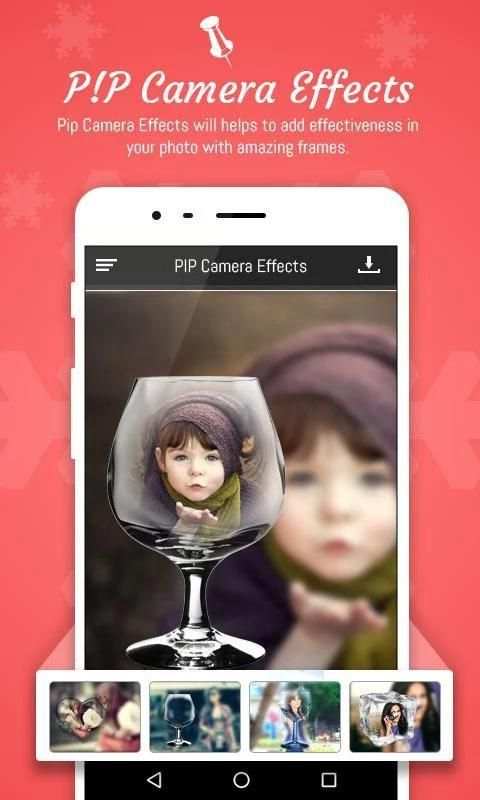 PIP Camera Effect स्क्रीनशॉट 4