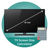 TV Display Screen Size Calculator on 9Apps