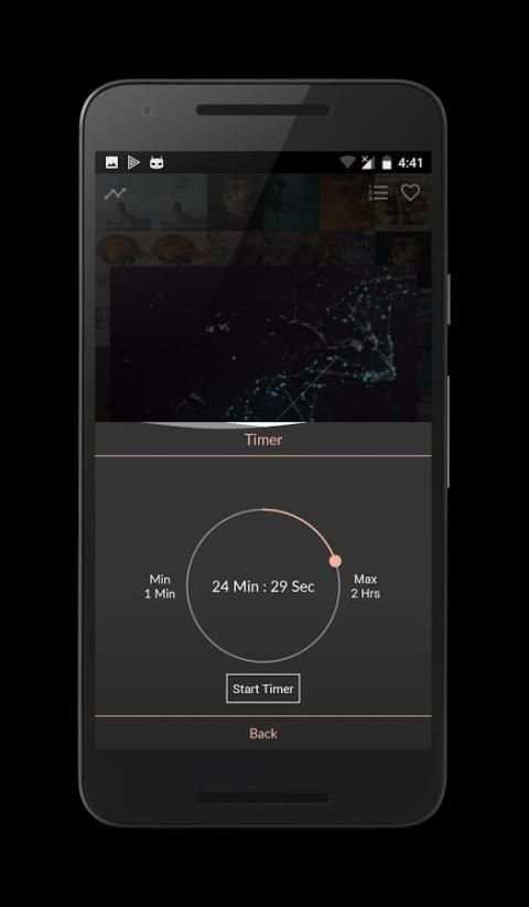Impulse - Music Player स्क्रीनशॉट 5