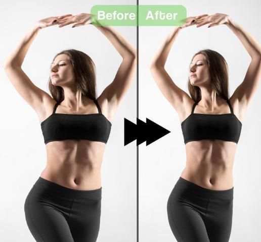 Body Slim-Retouch-mak me slim स्क्रीनशॉट 3
