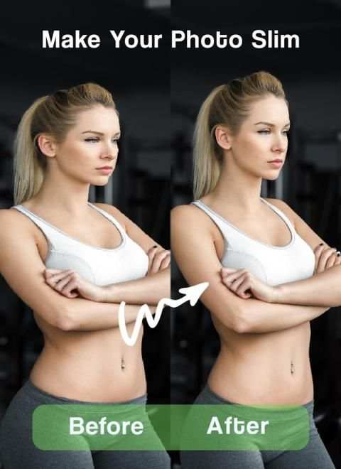 Body Slim-Retouch-mak me slim स्क्रीनशॉट 2