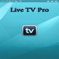 TV Live Pro on 9Apps