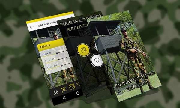 Pakistan Commando Suit Editor screenshot 21