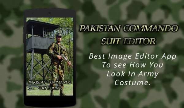 Pakistan Commando Suit Editor screenshot 5