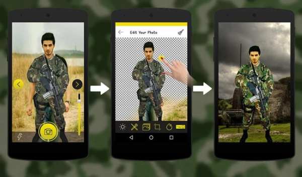Pakistan Commando Suit Editor screenshot 3