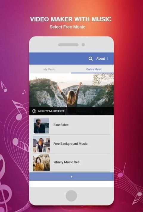 Video Maker With Music screenshot 8