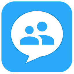 ConnectApp Messenger: Share Jokes News Videos Chat आइकन