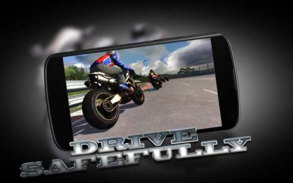 Road Racing Motorcycle Highway Traffic Rider Game скриншот 3