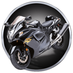 ikon Road Racing Motorcycle Highway Traffic Rider Game