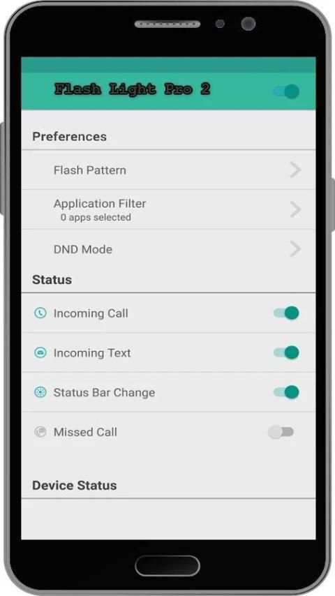 Flash Alerts Pro 2 1 تصوير الشاشة
