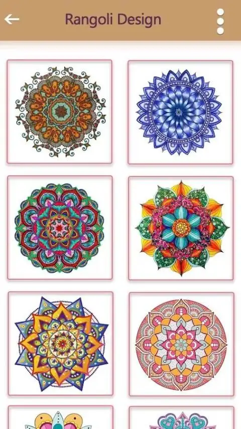 Rangoli Design App لـ Android Download 9apps