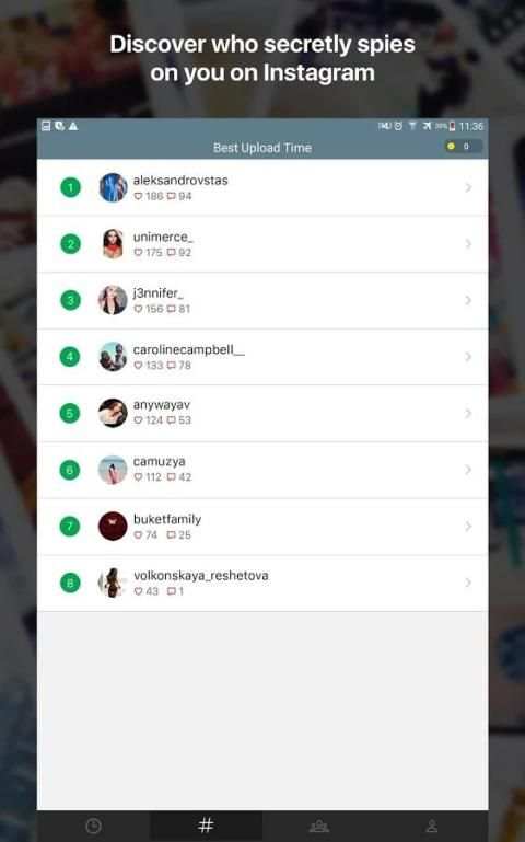 Best Upload Time For Instagram screenshot 1