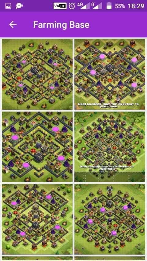Maps for COC TH9 screenshot 4