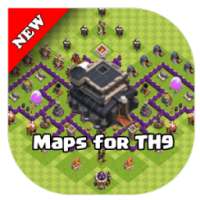 Maps for COC TH9