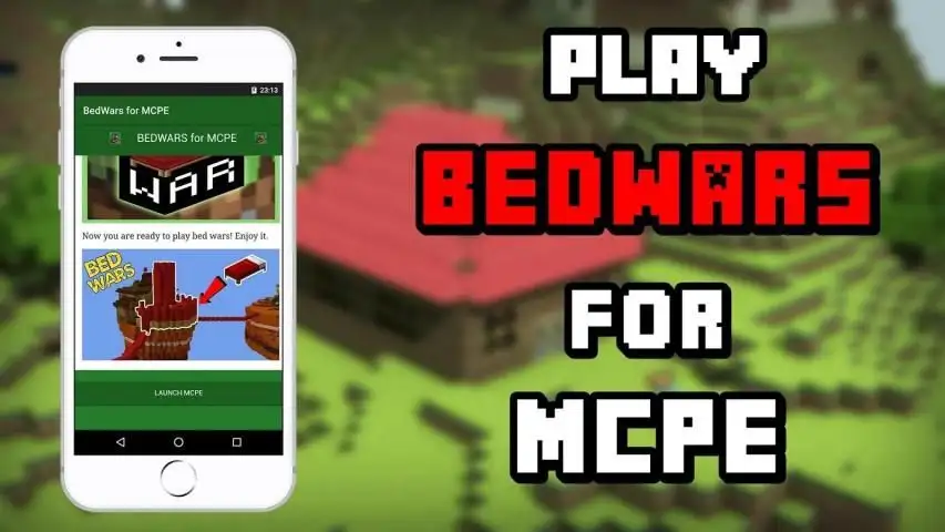 How to play bedwars in minecraft pe without sign in in hindi