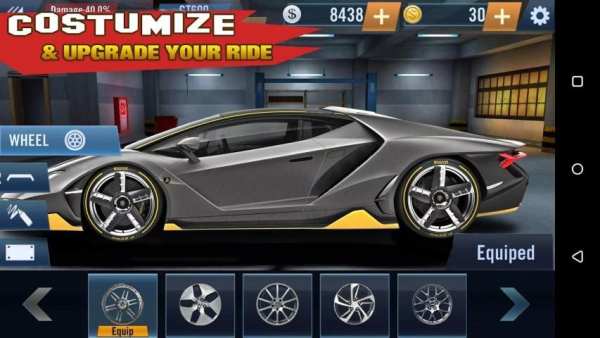 Asphal Racer King screenshot 2