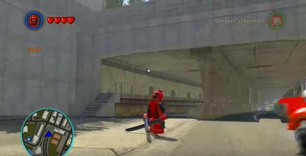 Gopleg Hero; LEGO Deathpool Grounding screenshot 2