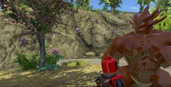 Gopleg Hero; LEGO Deathpool Grounding screenshot 3