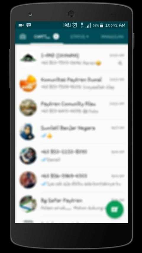 Update: watsapp messenger 2017 Tips screenshot 3