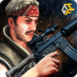 US Army Commando Combat - Terrorist Gun Shooting icon